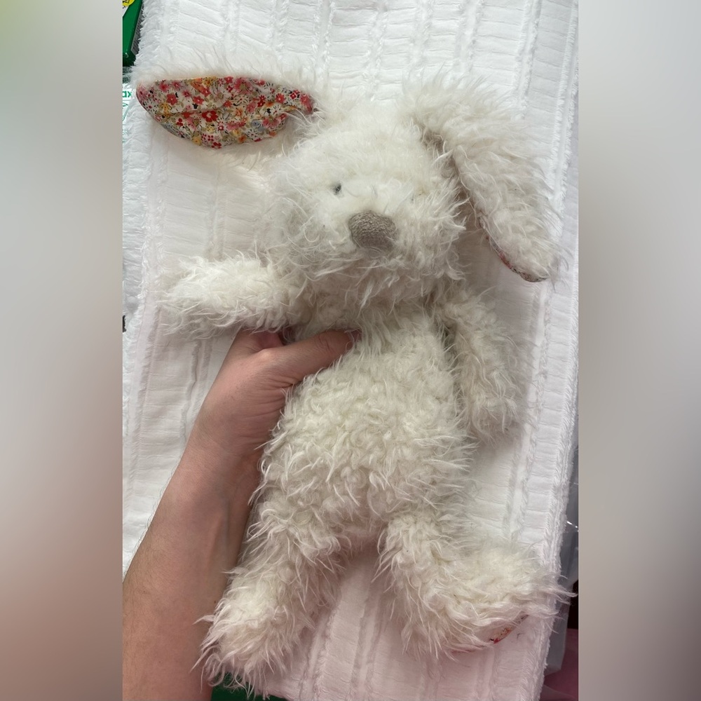 Jellycat Angora Blossom Bunny Rare